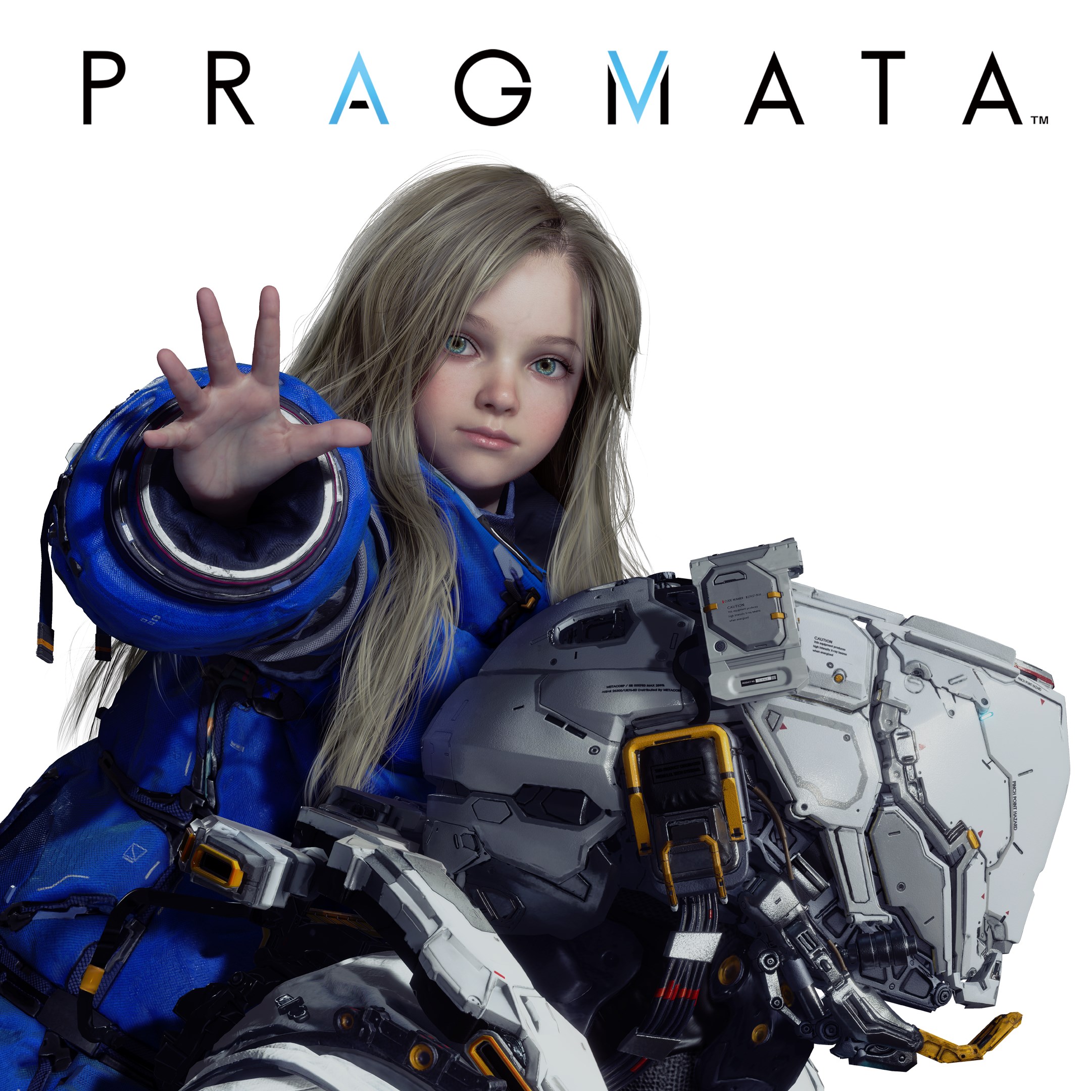 Boxart for PRAGMATA