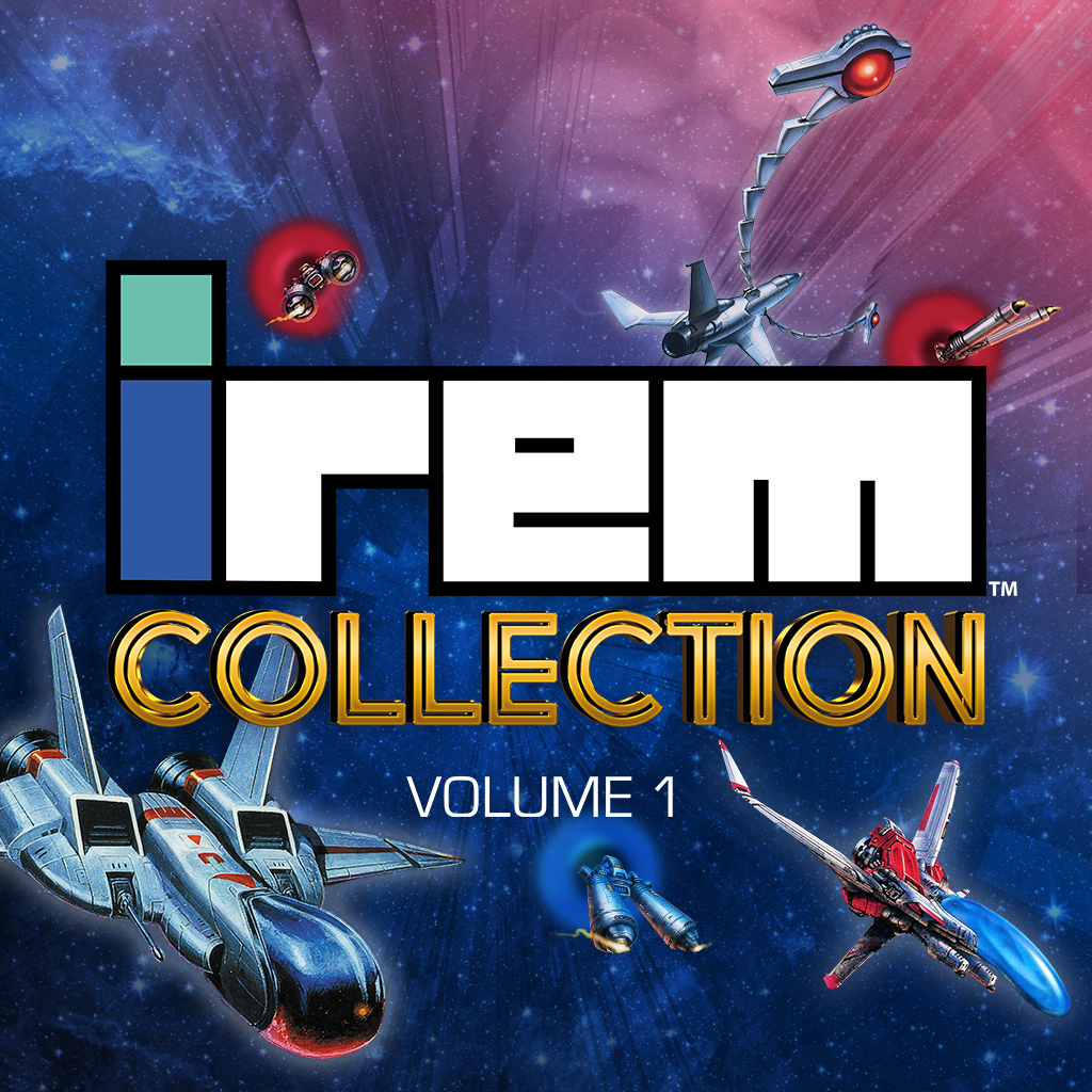Boxart for Irem Collection Volume 1