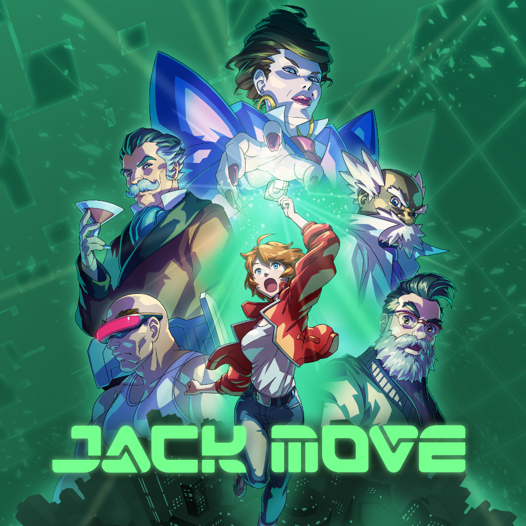 Boxart for Jack Move