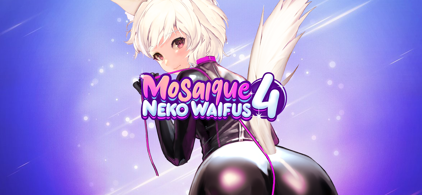 Boxart for Mosaique Neko Waifus 4