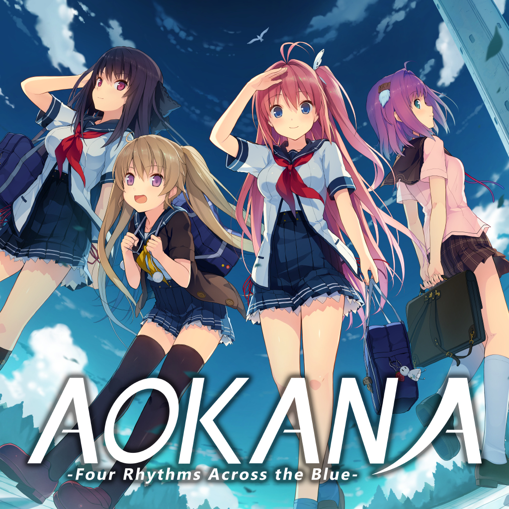 Boxart for Aokana - Four Rhythms Across the Blue