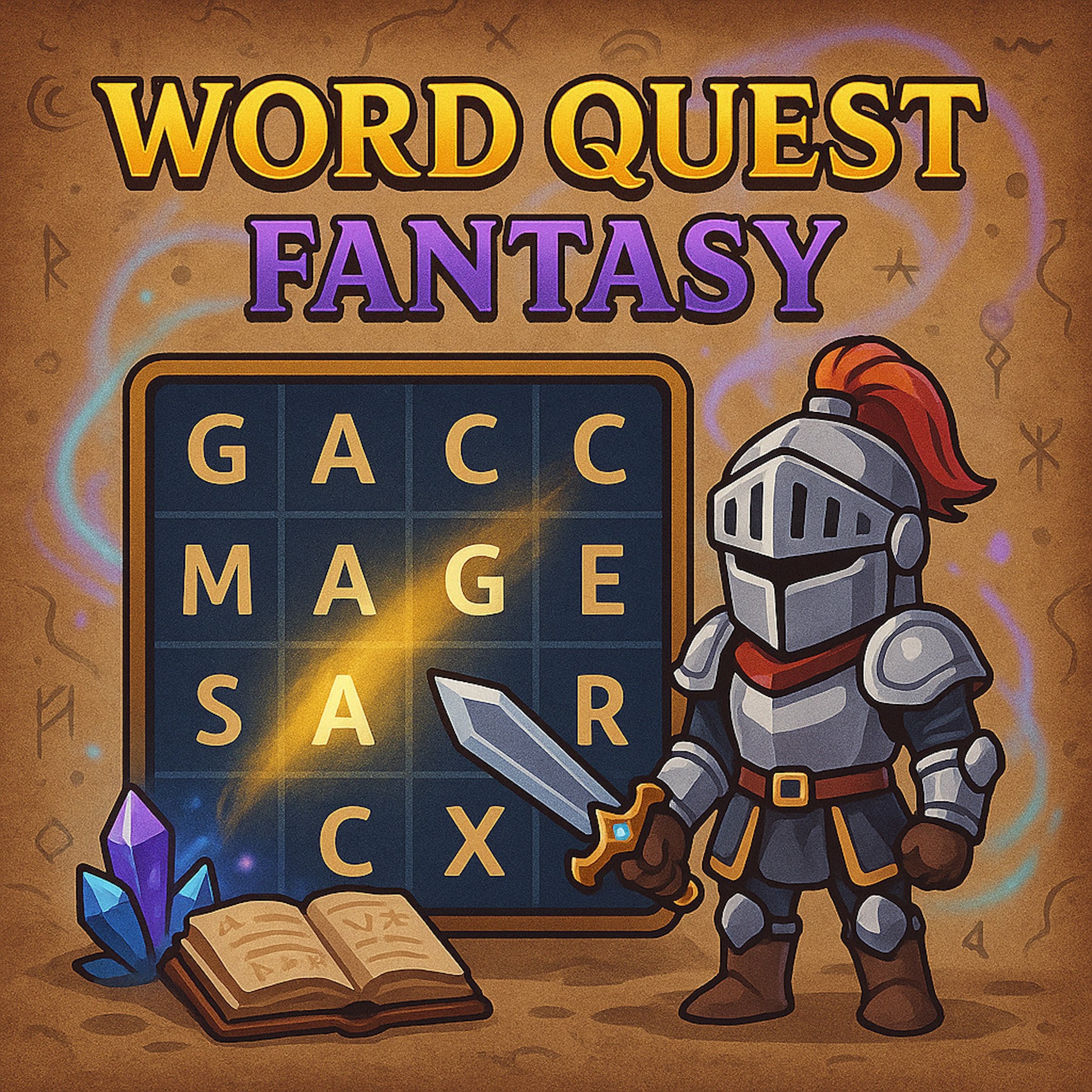 Boxart for Word Quest Fantasy