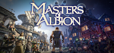 Boxart for Masters of Albion