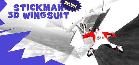 Boxart for Stickman 3D Wingsuit DELUXE