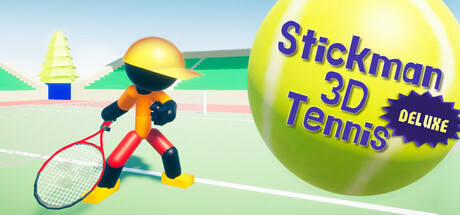 Boxart for Stickman 3D Tennis DELUXE