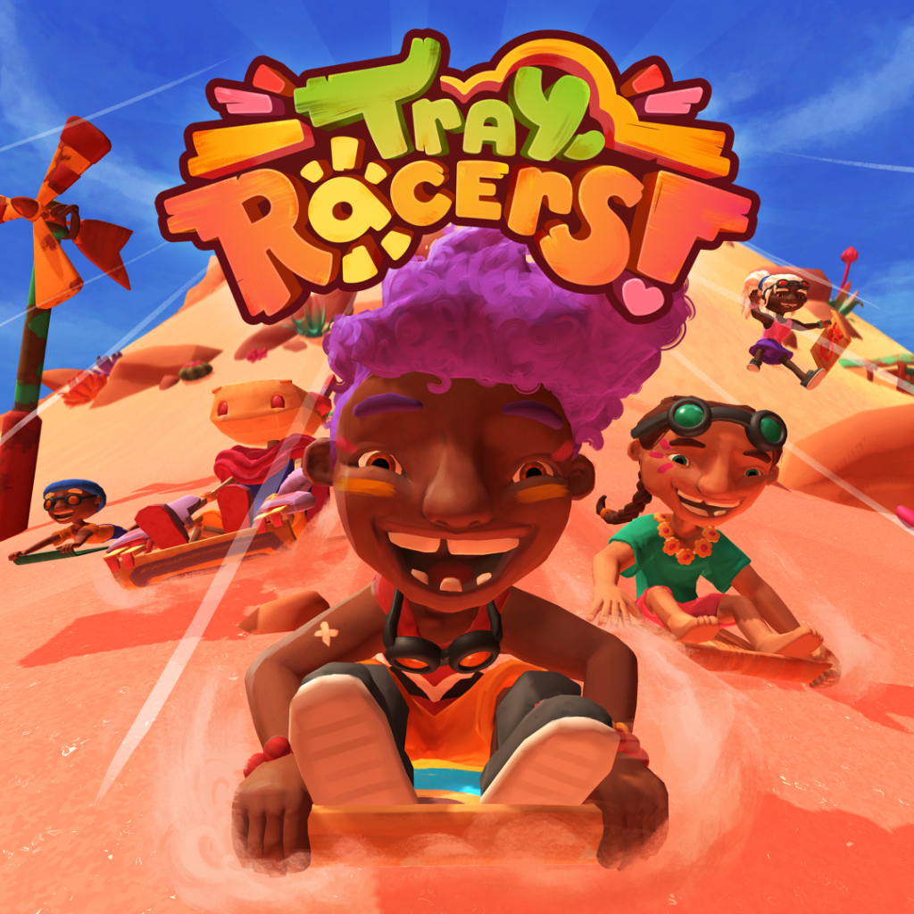 Boxart for Tray Racers!