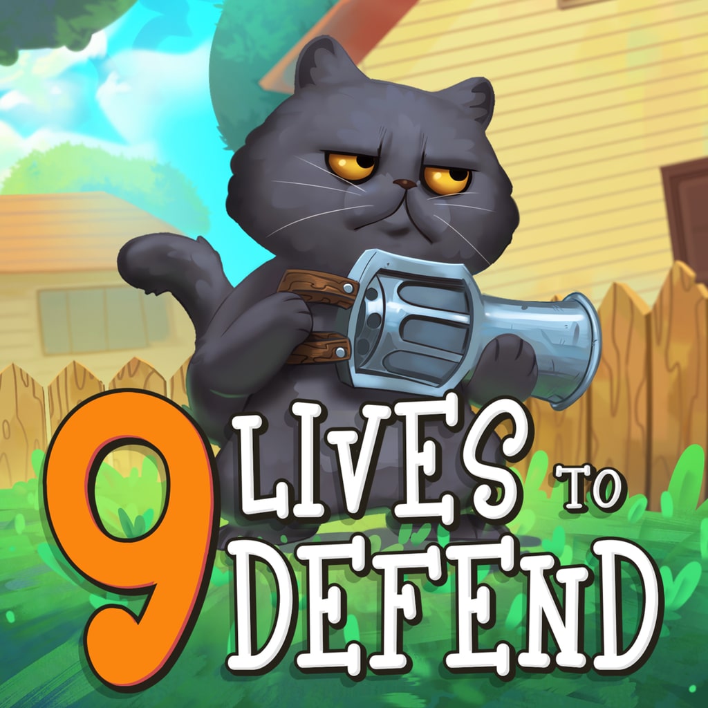 Boxart for 9 Lives to Defend