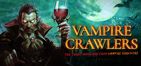 Boxart for Vampire Crawlers: The Turbo Wildcard from Vampire Survivors