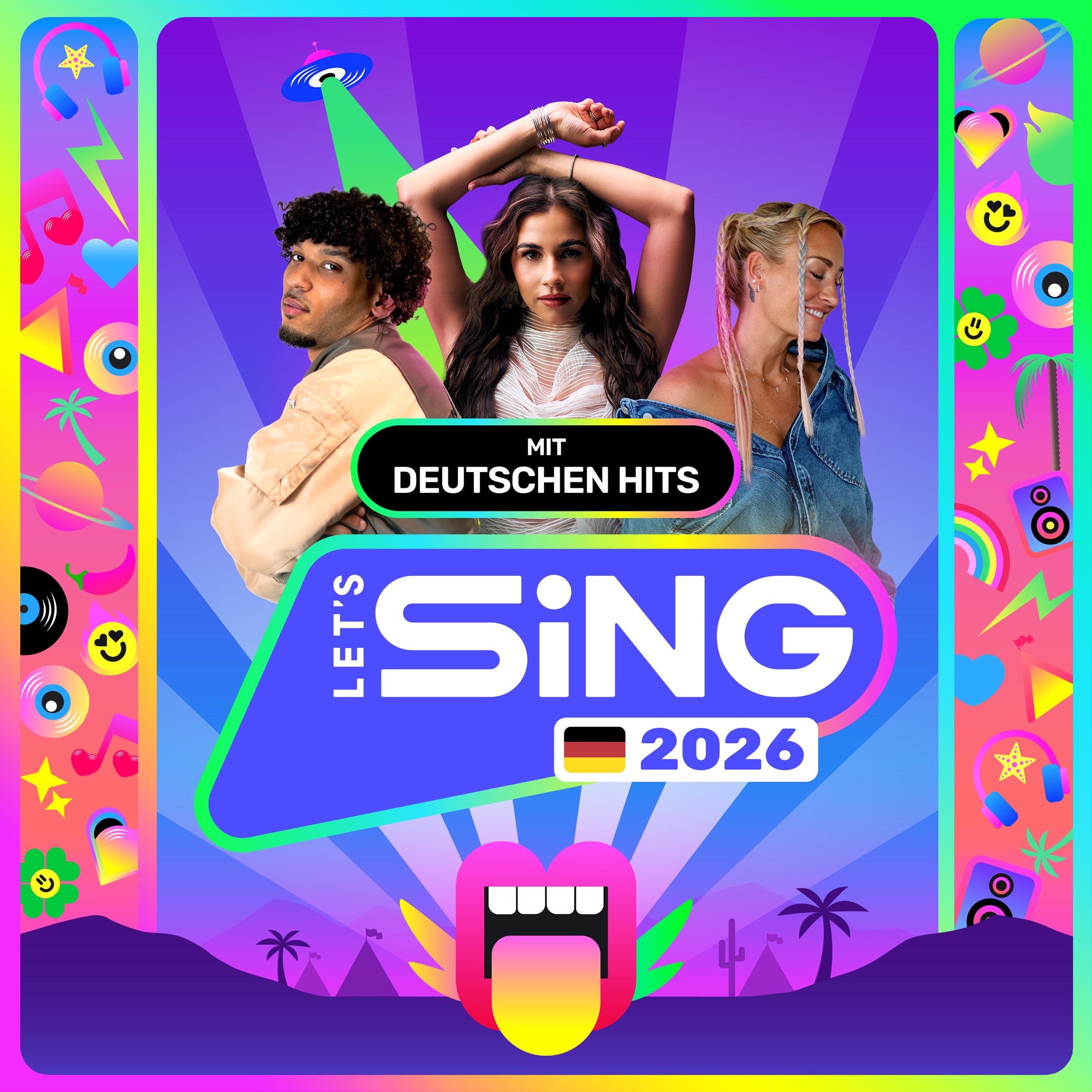 Boxart for Let\'s Sing 2026 mit deutschen Hits