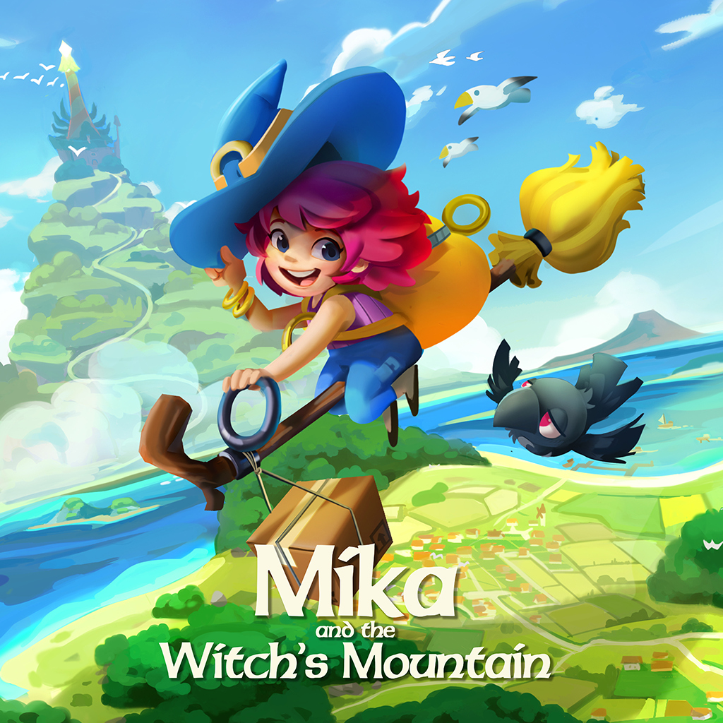 Boxart for Mika and the Witch´s Mountain
