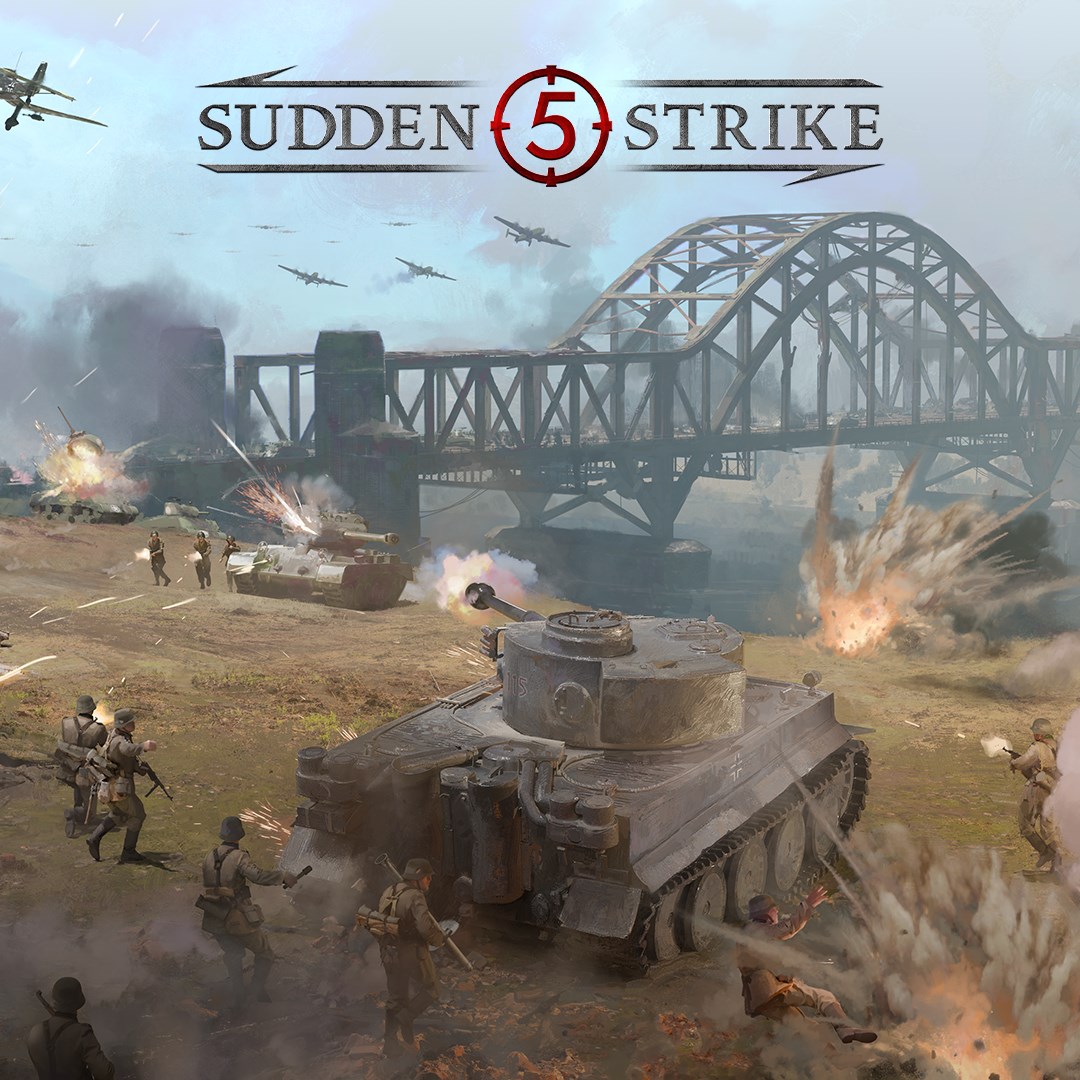 Boxart for Sudden Strike 5