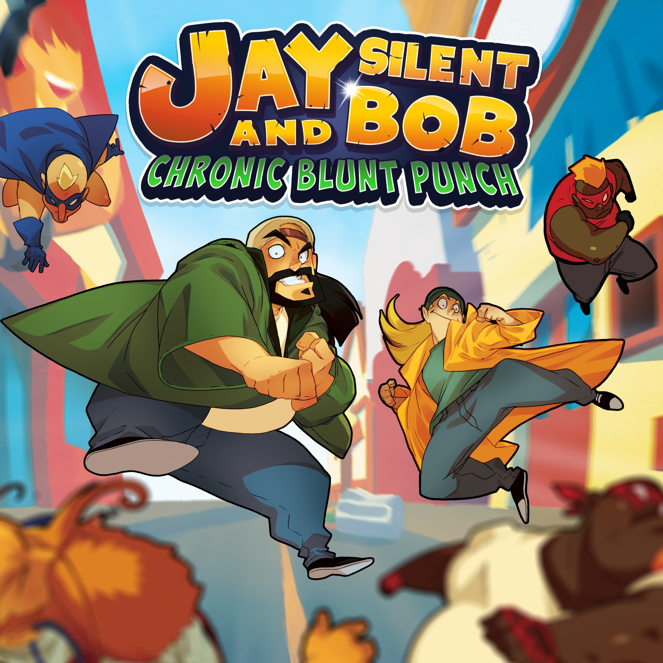 Boxart for Jay and Silent Bob: Chronic Blunt Punch