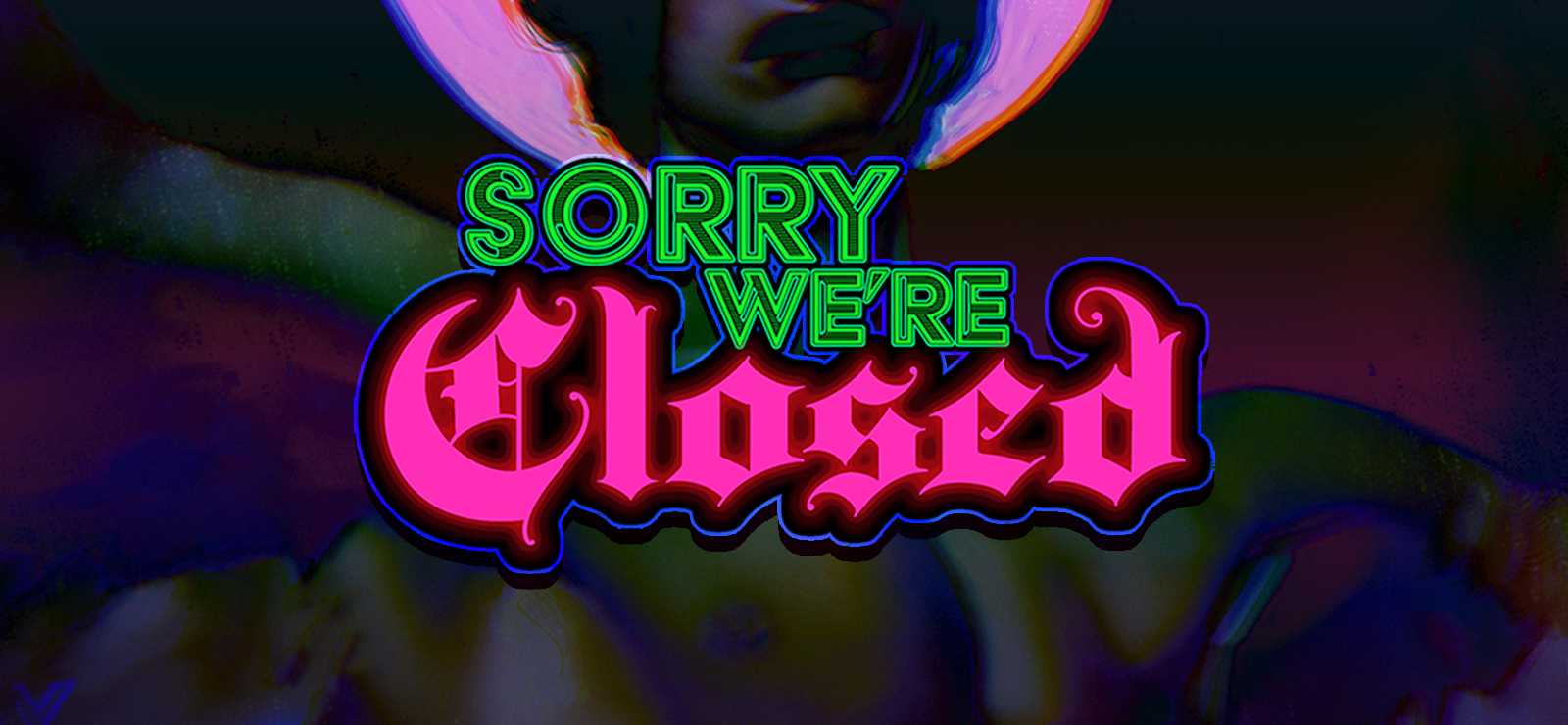 Boxart for Sorry We're Closed
