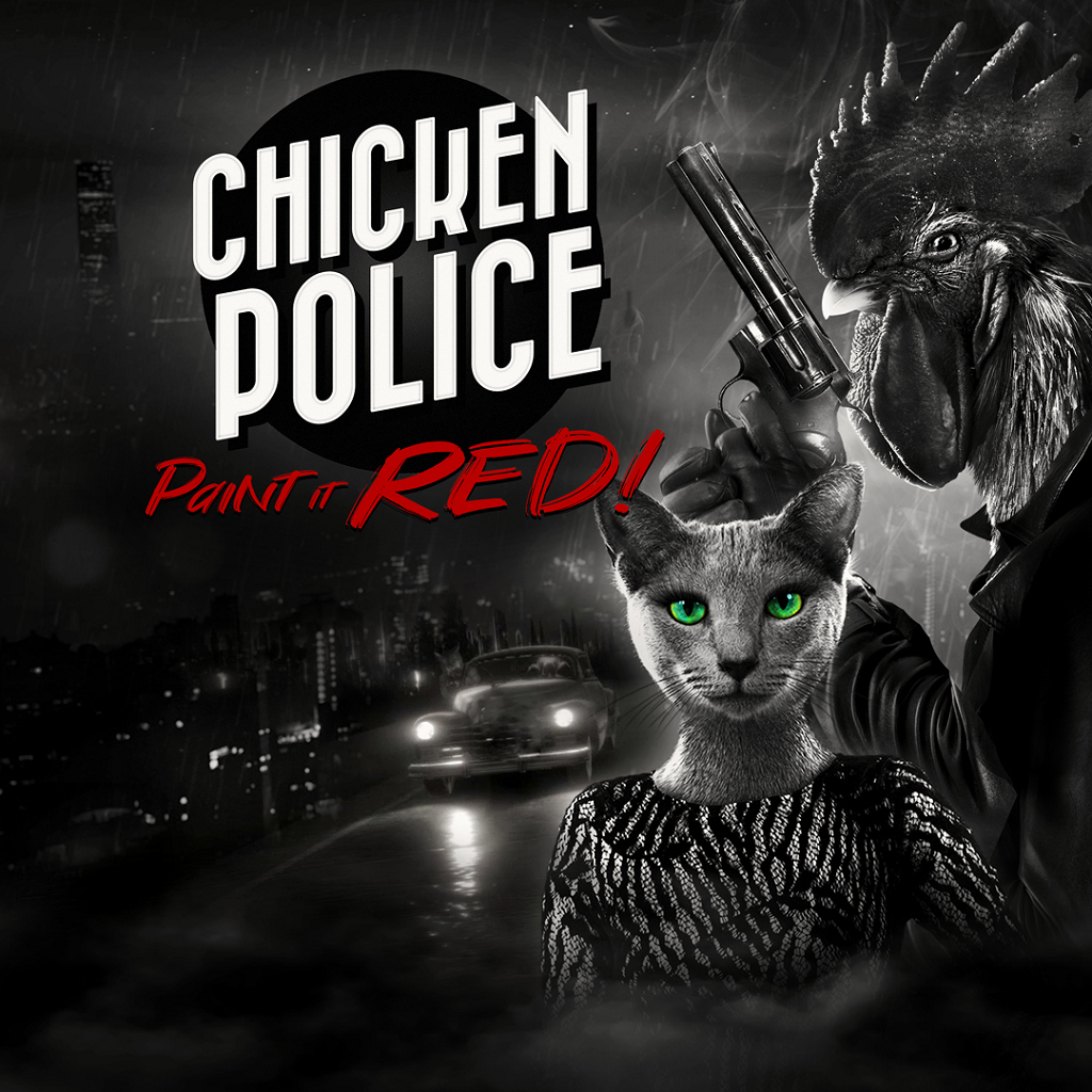 Boxart for Chicken Police