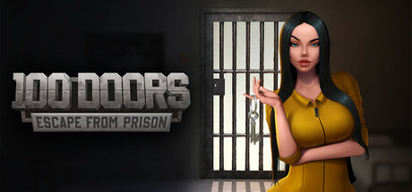 Boxart for 100 Doors - Escape from Prison
