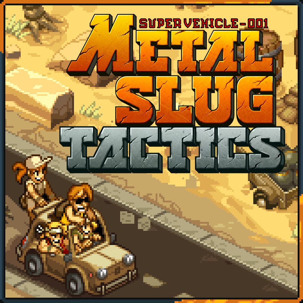 Boxart for Metal Slug Tactics