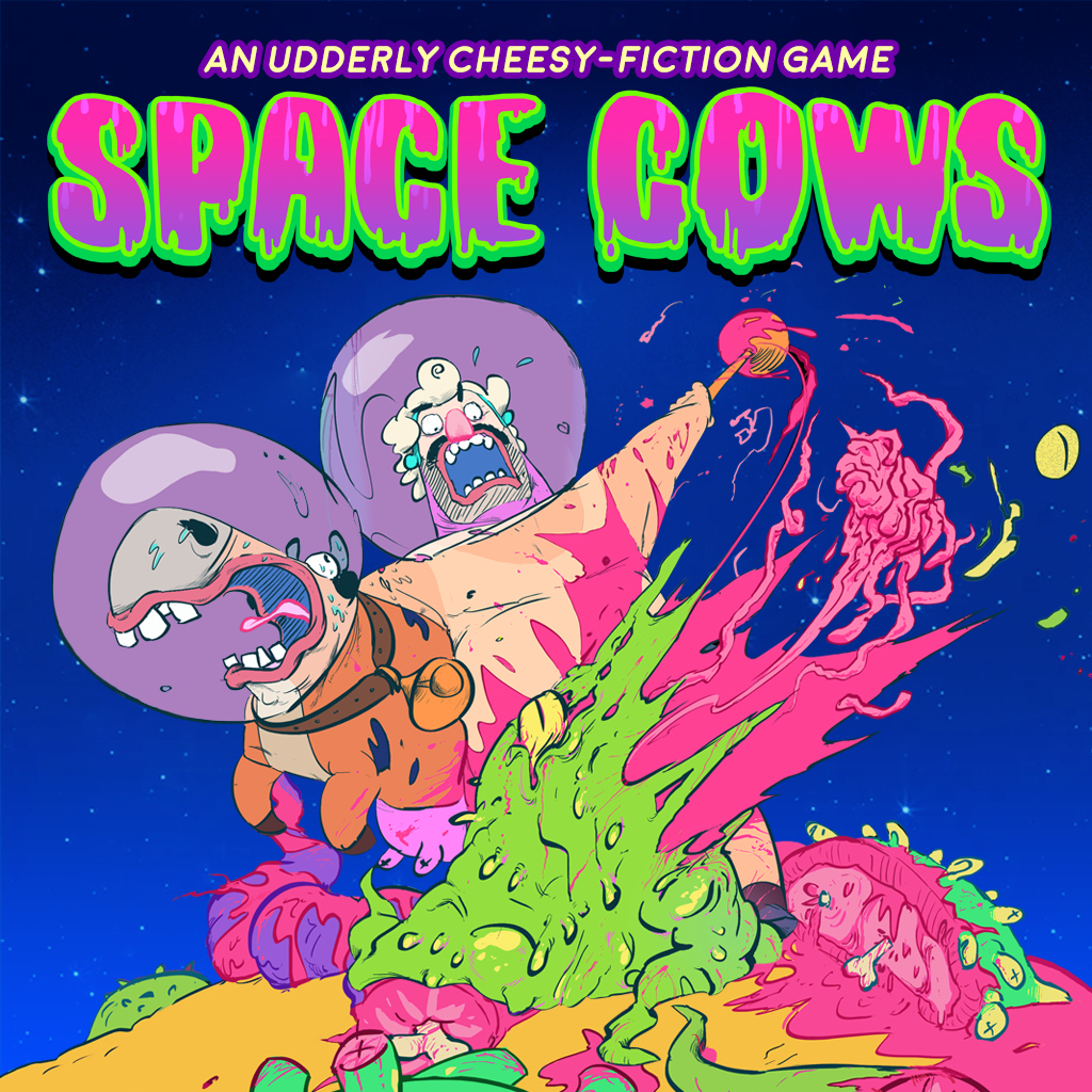 Boxart for Space Cows