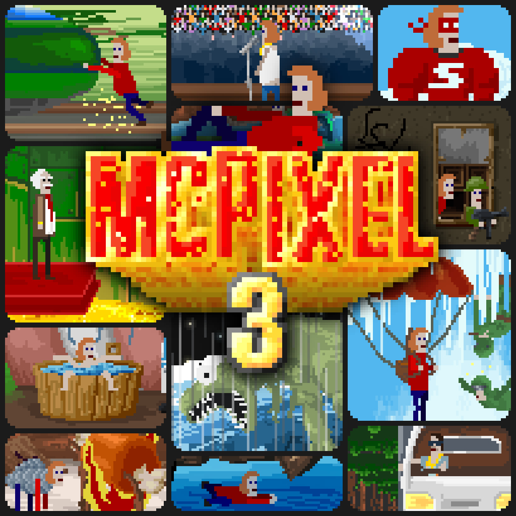 Boxart for McPixel 3
