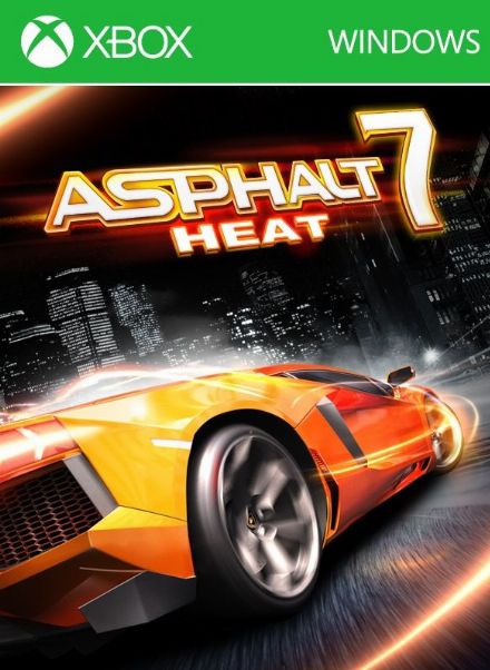 Boxart for Asphalt 7: Heat