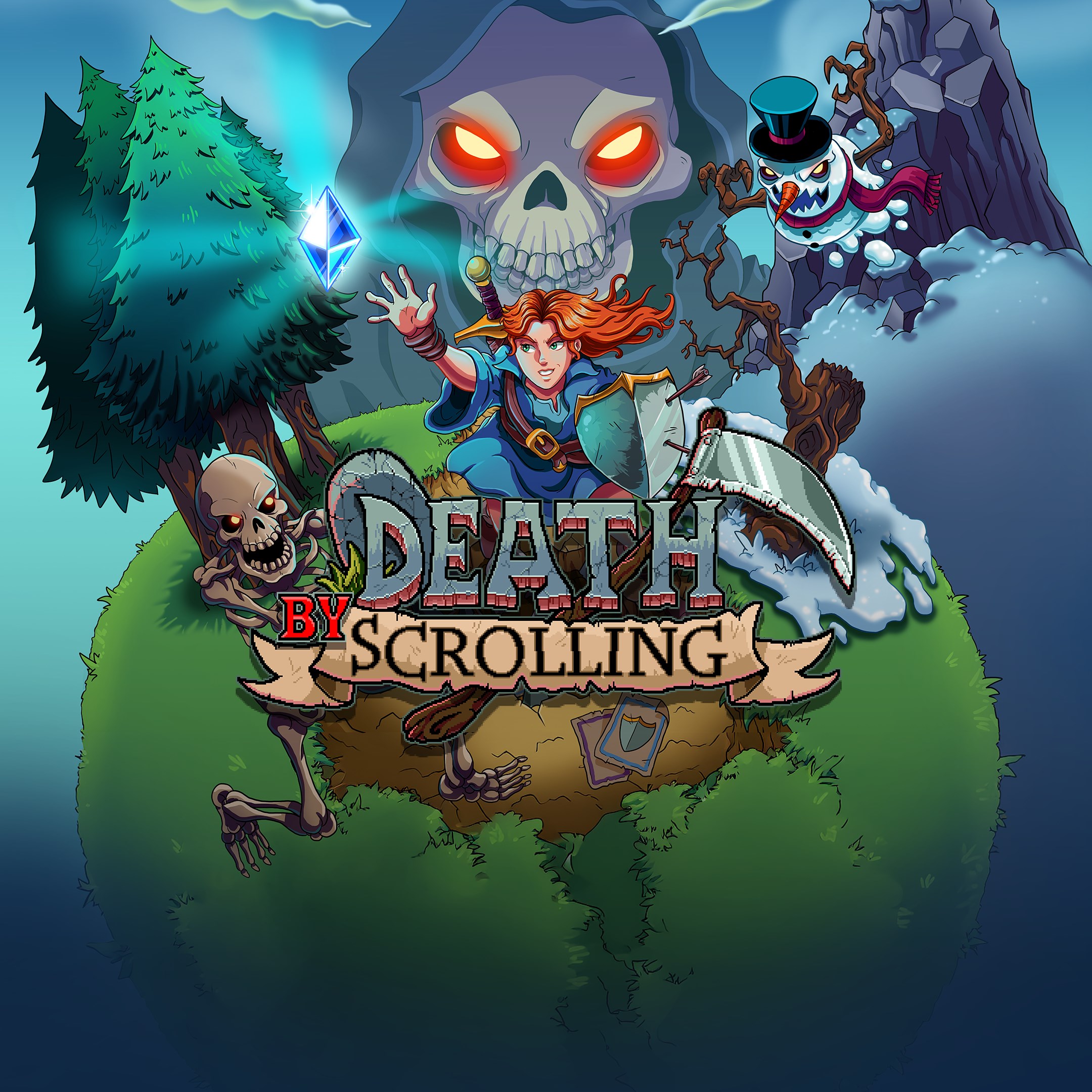 Boxart for Death By Scrolling