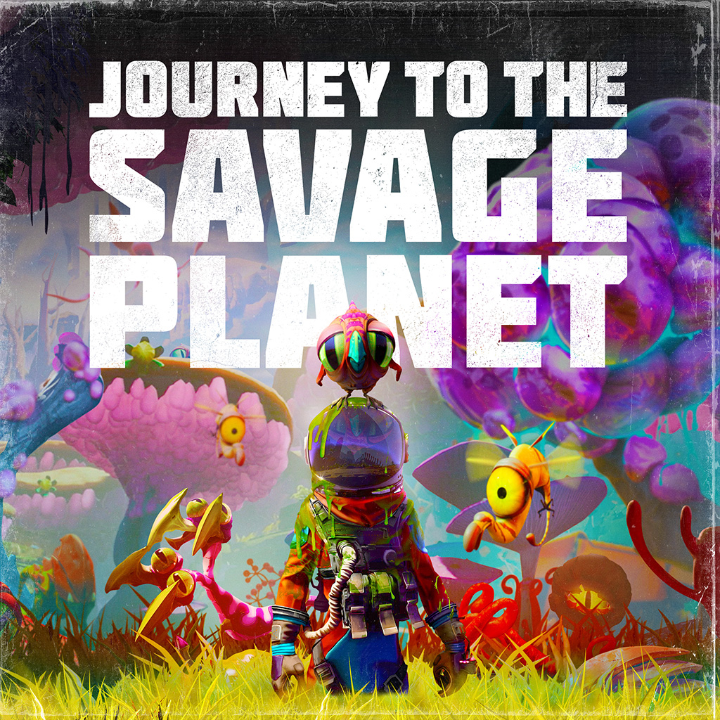 Boxart for Journey To The Savage Planet