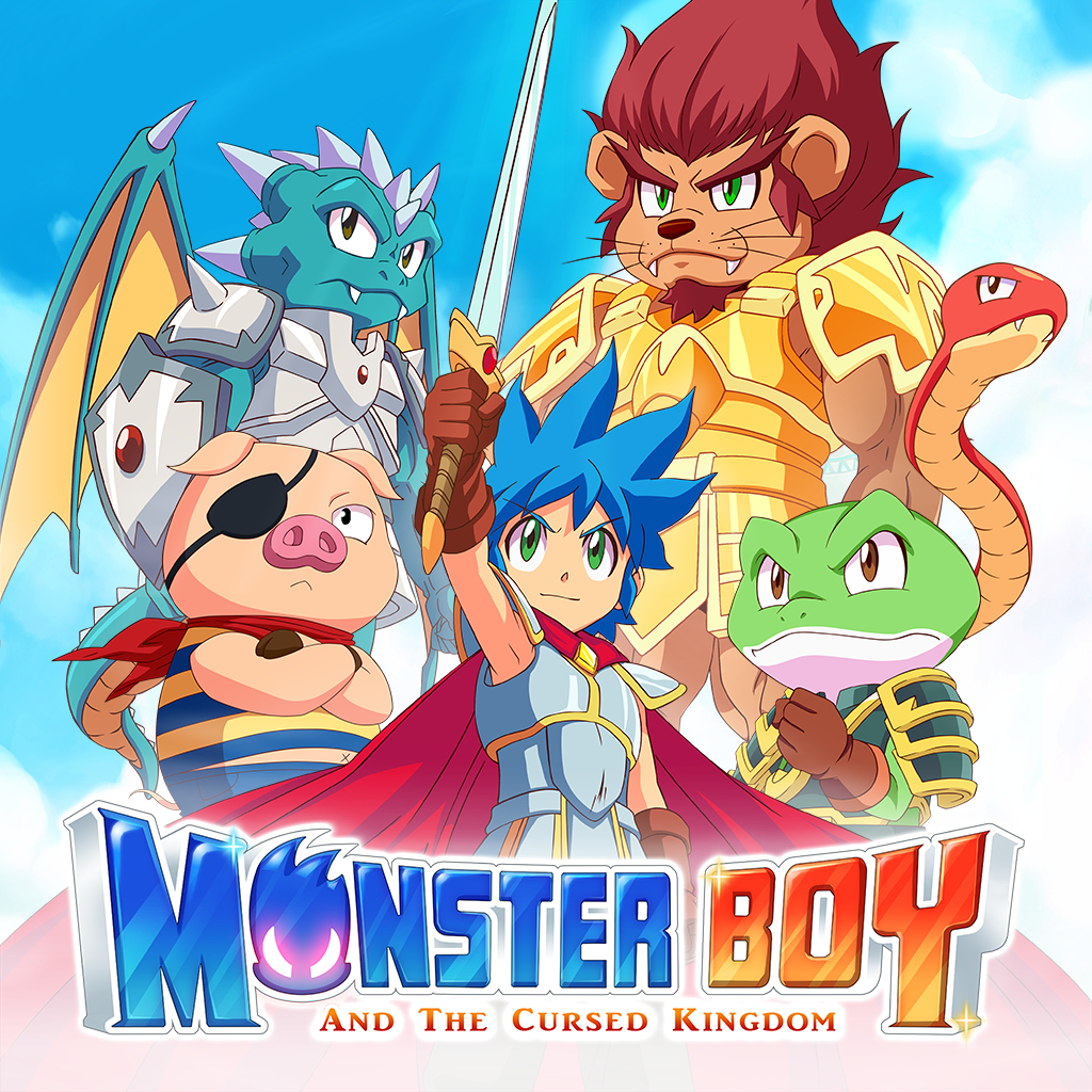 Boxart for Monster Boy and the Cursed Kingdom