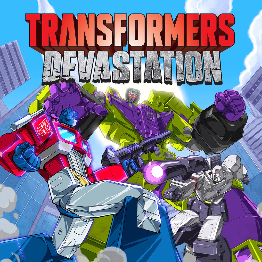 Boxart for TRANSFORMERS™: Devastation