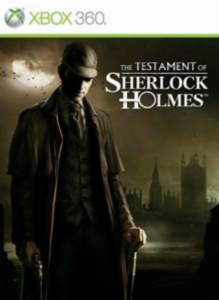 Boxart for Sherlock Holmes (TTSH)