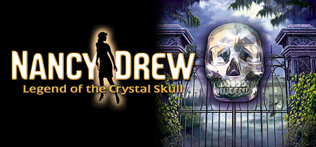 Boxart for Nancy Drew®: Legend of the Crystal Skull