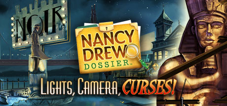 Boxart for Nancy Drew® Dossier: Lights, Camera, Curses!