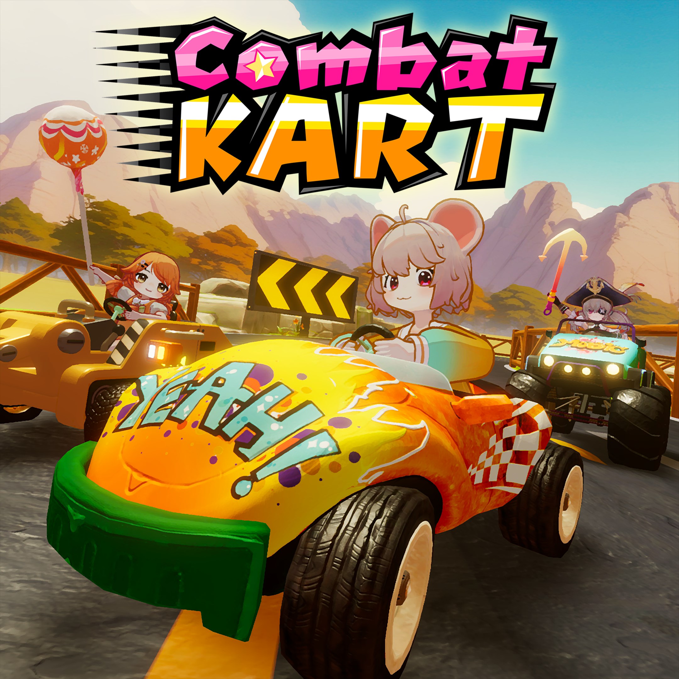 Boxart for Combat Kart