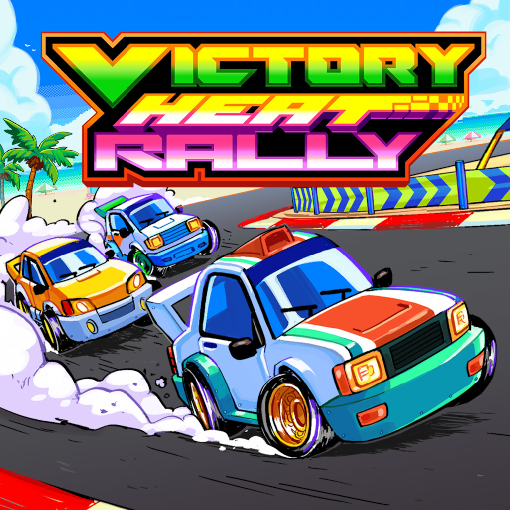 Boxart for Victory Heat Rally