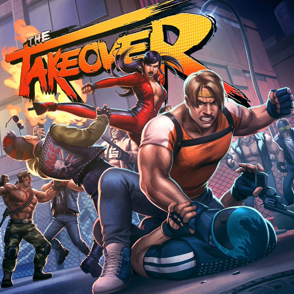 Boxart for THE TAKEOVER