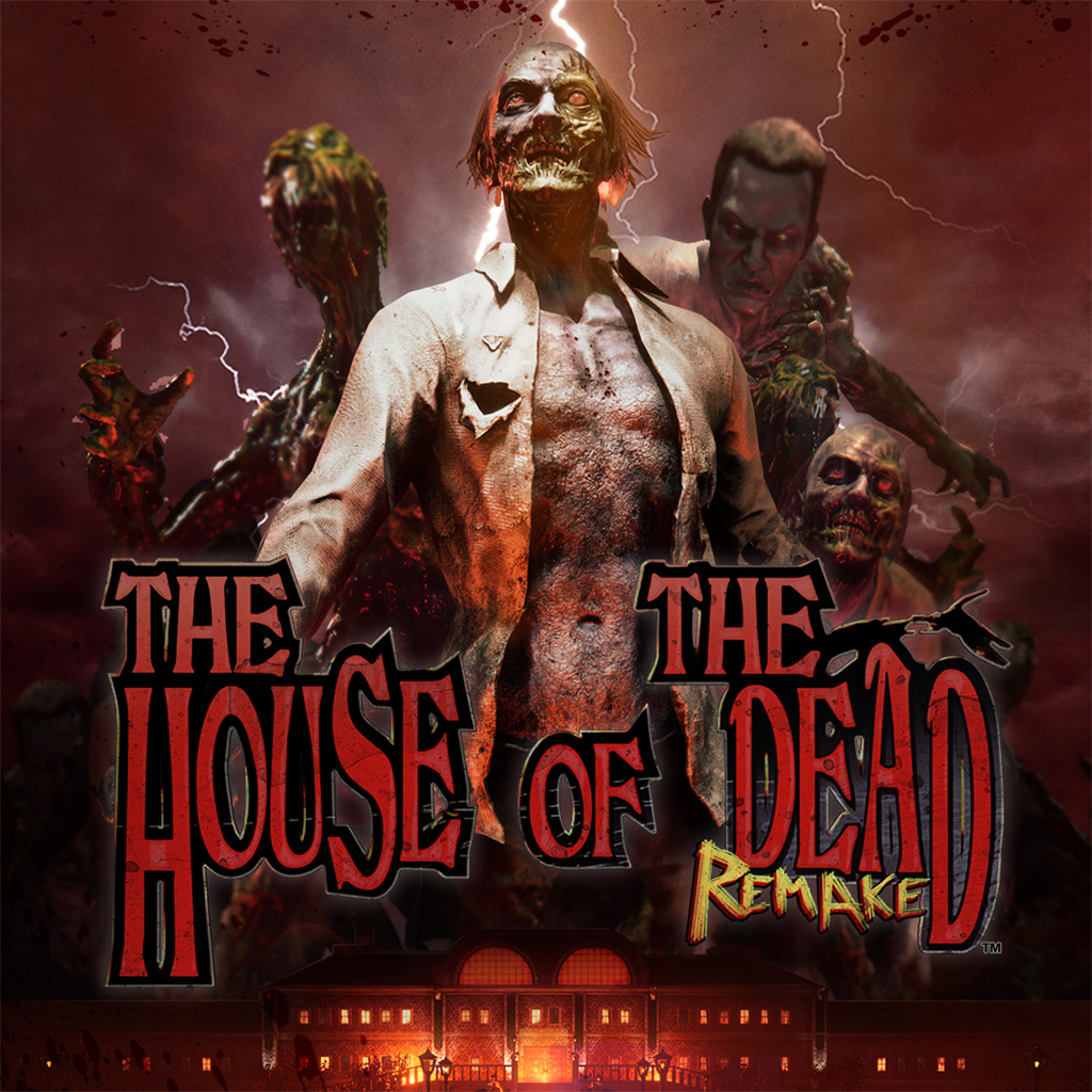 Boxart for THE HOUSE OF THE DEAD: Remake