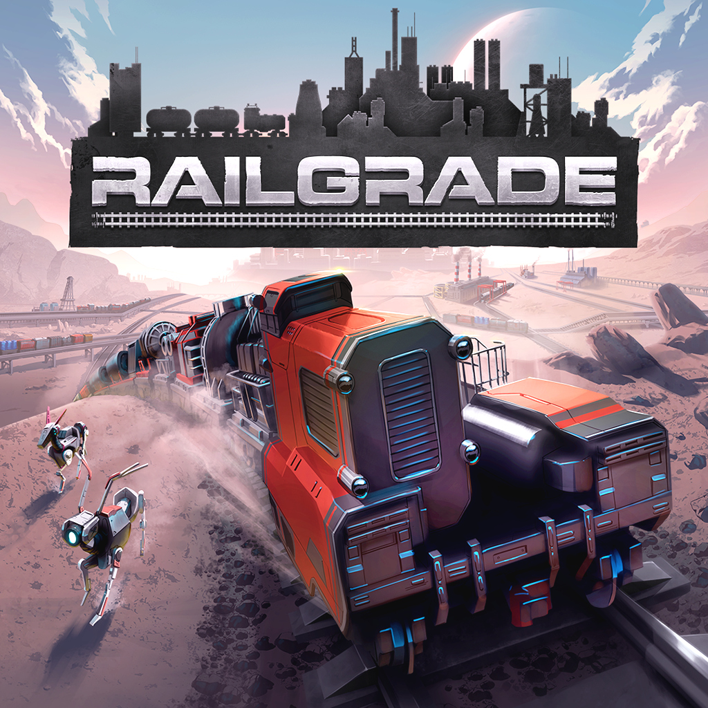 Boxart for RAILGRADE