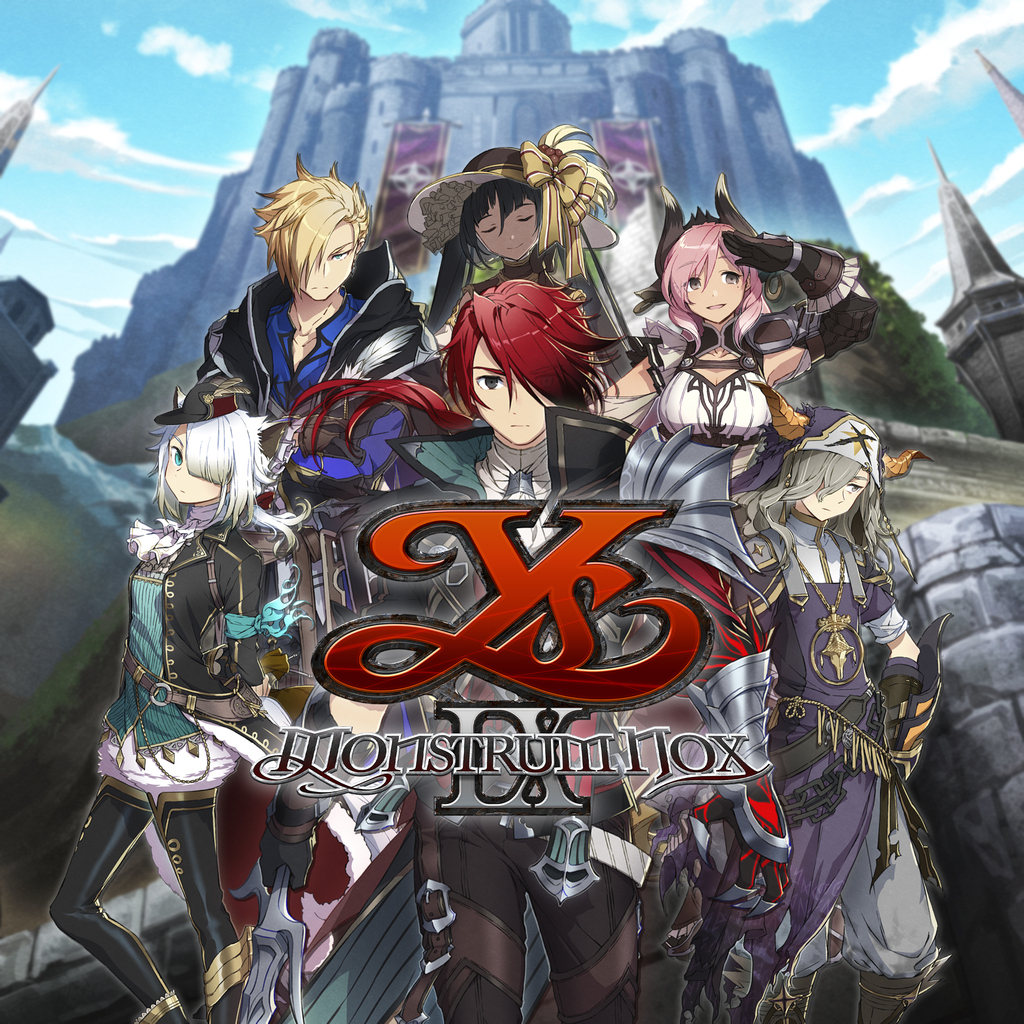 Boxart for Ys IX: Monstrum Nox