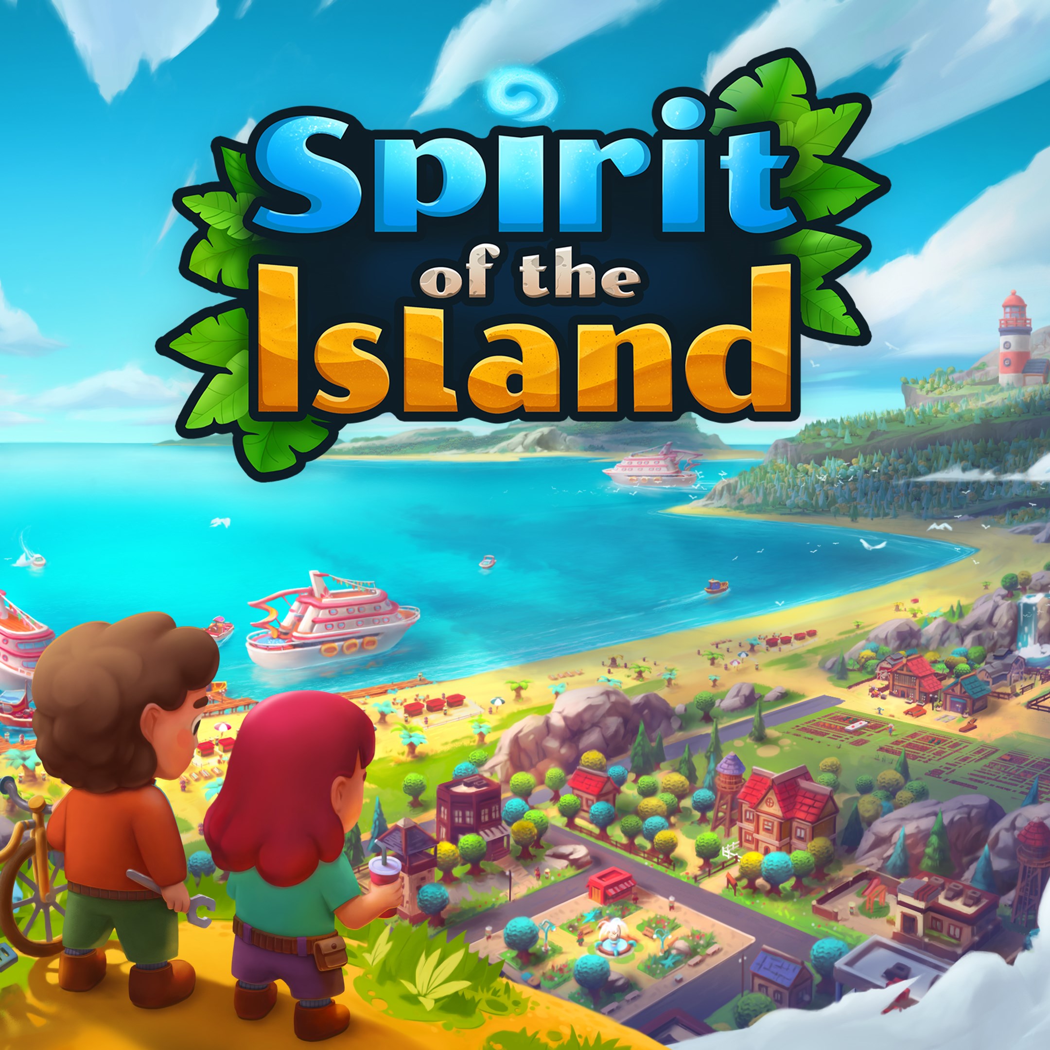 Boxart for Spirit Of The Island