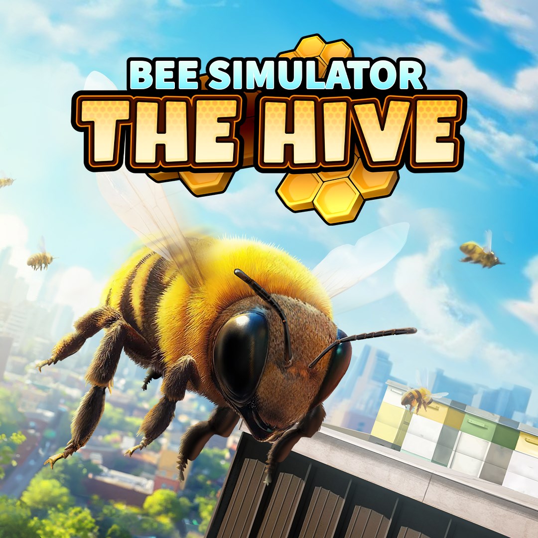 Boxart for Bee Simulator: The Hive