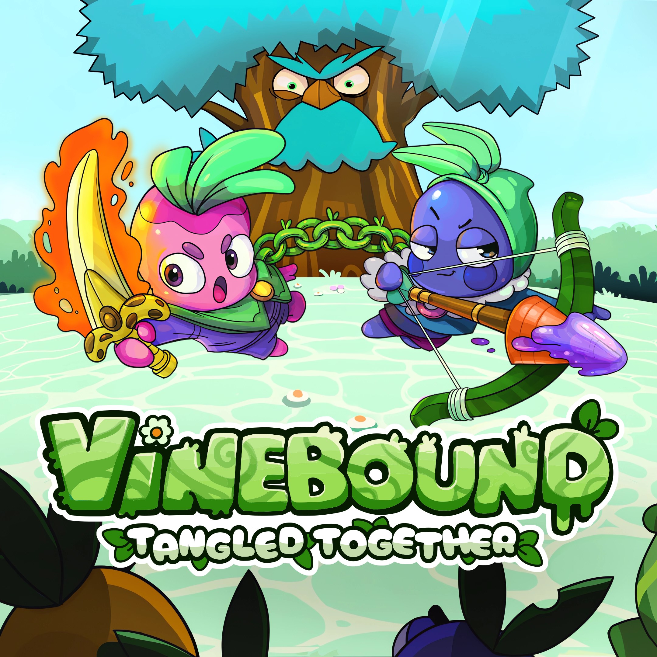 Boxart for Vinebound: Tangled Together