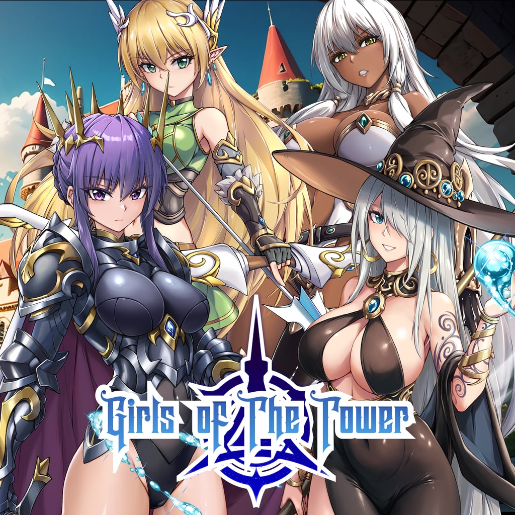 Boxart for Girls of the Tower