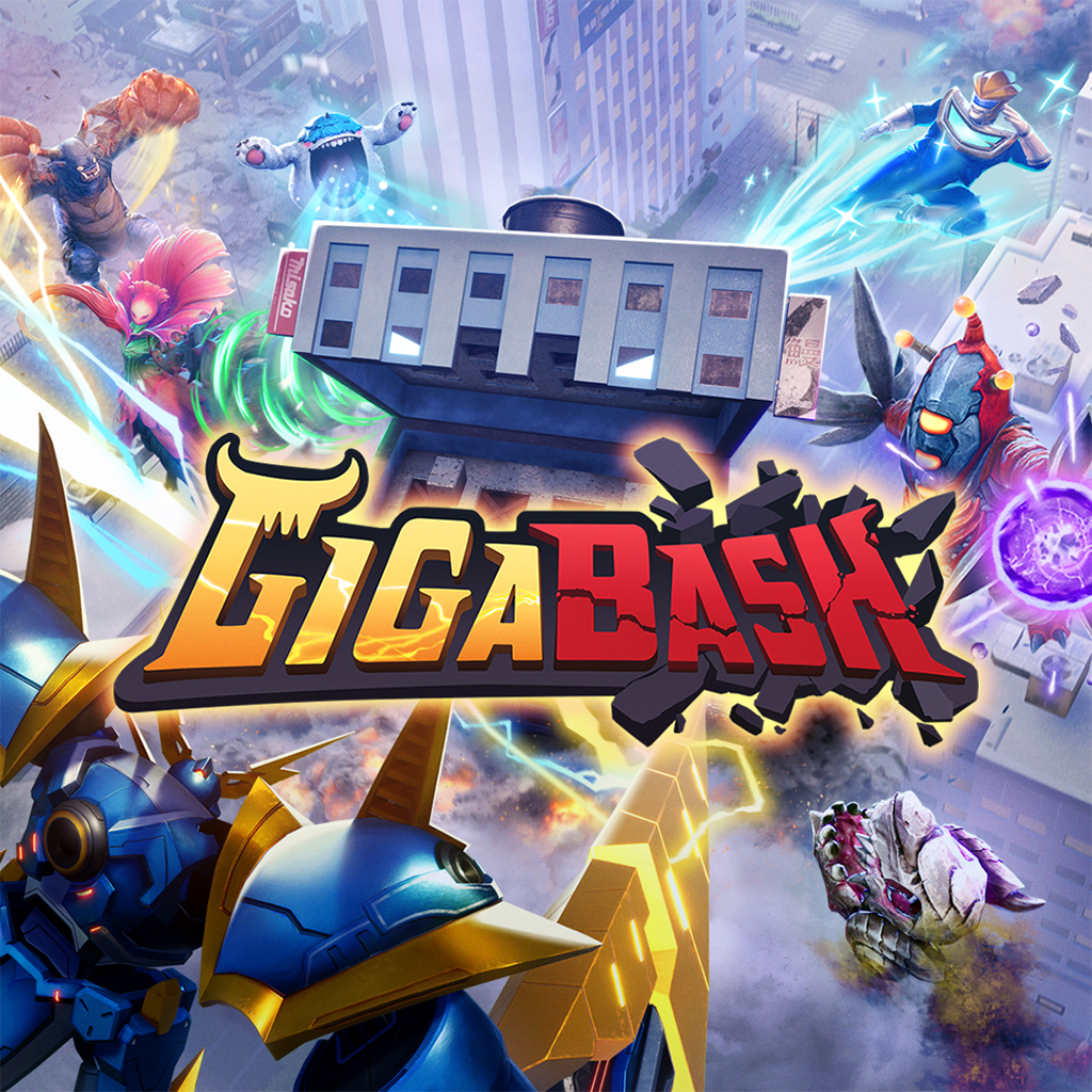 Boxart for GIGABASH