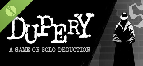 Boxart for Dupery: A Game of Solo Deduction Demo