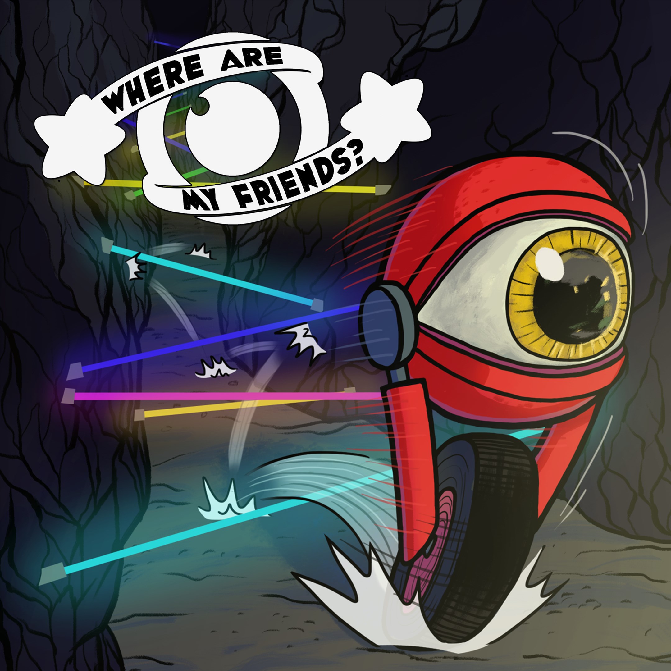 Boxart for Where Are My Friends?