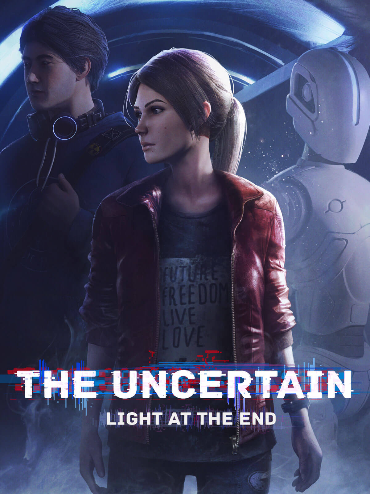 Boxart for The Uncertain: Light at the End