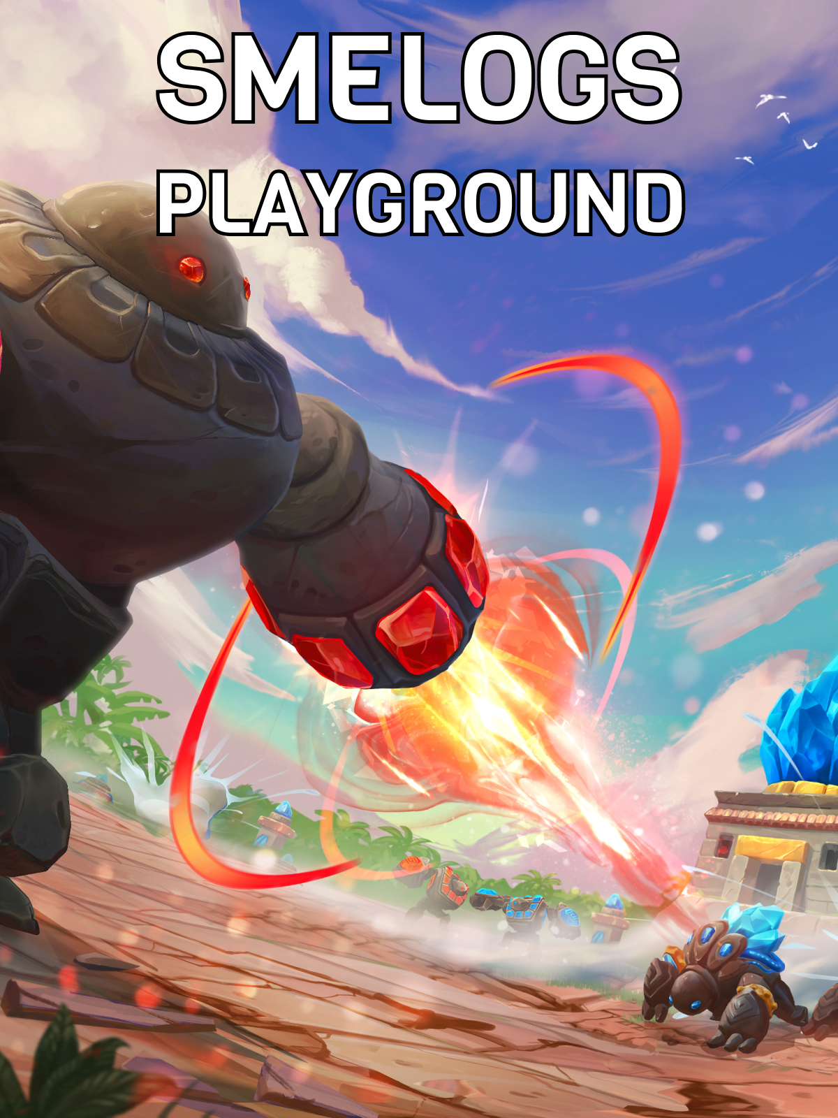 Boxart for Smelogs Playground
