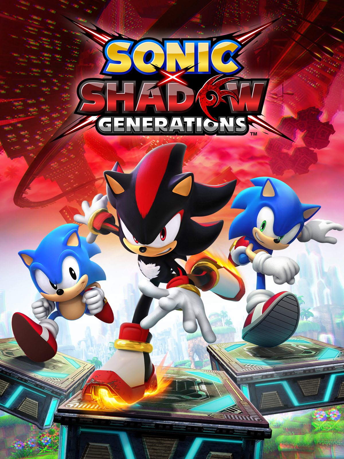 Boxart for Sonic X Shadow Generations