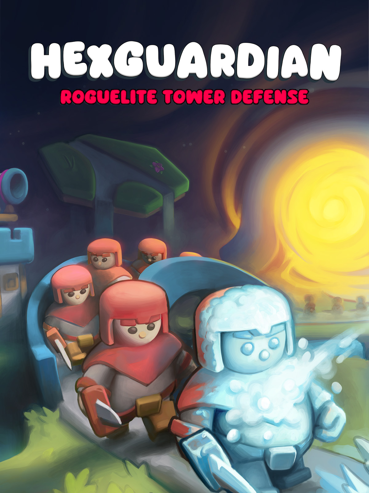 Boxart for Hexguardian