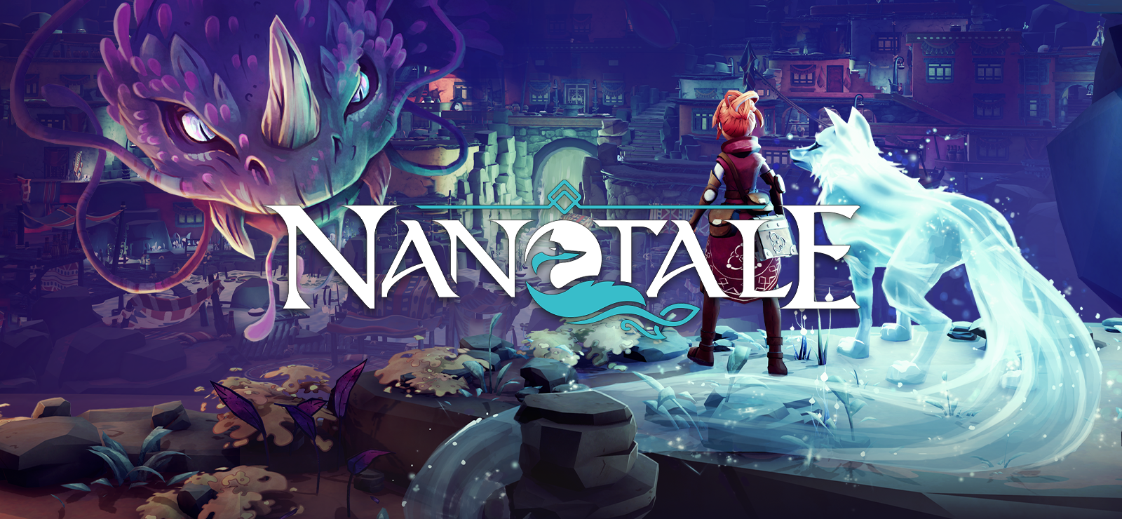 Boxart for Nanotale - Typing Chronicles