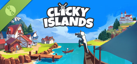 Boxart for Clicky Islands Demo