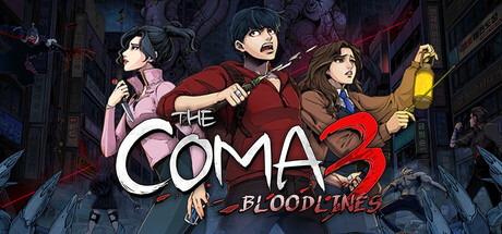 Boxart for The Coma 3: Bloodlines